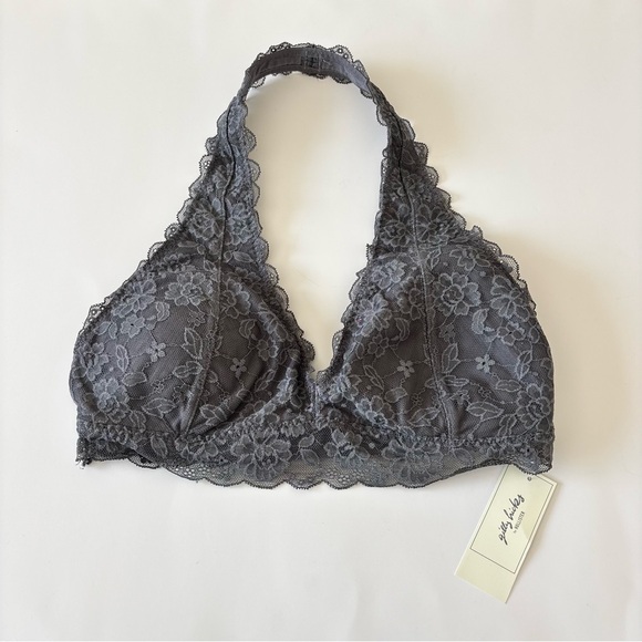 Hollister Other - Hollister Grey Halter Bralette